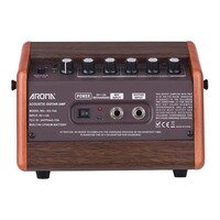 Aroma AG-15A 15W Portable Acoustic Guitar Rechargeable Amplifier