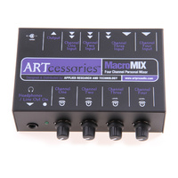 ART MacroMix - Four Channel Personal Mixer