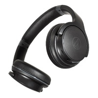 Audio-Technica ATH-S220BT On-Ear Wireless Headphones - Black