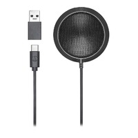 Audio-Technica ATR4697-USB Omnidirectional Condenser Boundary Microphone