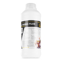 Beamz FBL1 Bubble Machine Fluid  - 1 Litre