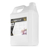 Beamz FBL5 Bubble Machine Fluid - 5 Litre