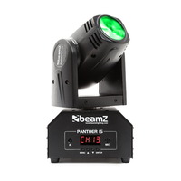 Beamz Panther 15 10W LED Beam Moving Head - RGBW