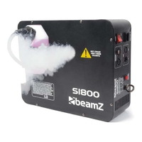 Beamz S1800 1800W DMX Smoke Machine 