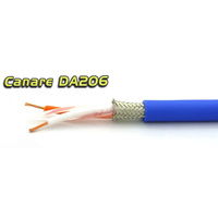 Canare DA206 110 Ohm AES/EBU Digital Audio Cable - BLUE - 100m Roll