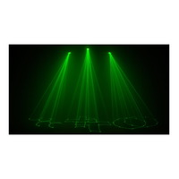 Chauvet DJ Scorpion Dual Green Laser Light Effect