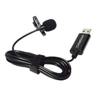 CKMOVA LUM2 USB Condenser Lavalier Microphone for Windows and Mac
