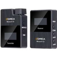 COMICA BoomX-D1 Wireless Lavalier Microphone System