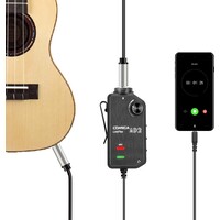 Comica LinkFlex AD2 Single-Channel Microphone and Guitar Interface