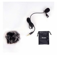 COMICA CVM-V01SP Clip-on Condenser Lavalier Microphone for Smartphones