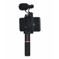 COMICA CVM-VM10-K1 Camera-Mount Shotgun Cardioid Microphone 