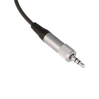 Cable Techniques CT-3.5TRS-DLX Deluxe 3.5mm TRS Locking Connector - Nickel