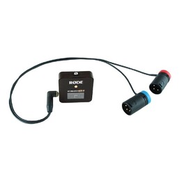 Cable Techniques RØDE Wireless GO II "Y" to 2 XLR-3M Low-Profile Cable