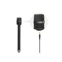 COMICA HRM-S Cardioid Handheld Condenser Microphone with Cable for Smartphone