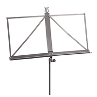 Foldable Music Stand - Sheet Music - BLACK