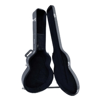 DCM WJC1 Wood Jumbo Acoustic Guitar Case