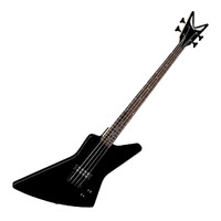 Dean Z Metalman 4-String Electric Bass Guitar - Black