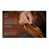 Donner HUSH-I Acoustic-Electric Guitar Kit - Mahogany