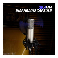 Donner DC-87 Large Diaphragm Studio Condenser Microphone
