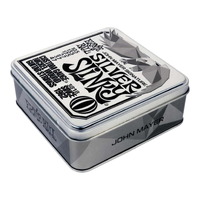 Ernie Ball 3818 John Mayer Silver Slinky Electric Guitar Strings 10.5-47  3-Pack