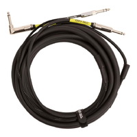 Ernie Ball 18ft Instrument and Headphone Combination Cable