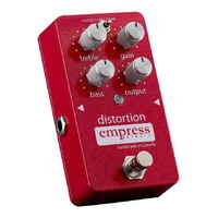 Empress Effects Distortion Guitar Effects Pedal