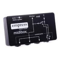 Empress Effects Midibox2 MIDI Controller for Empress Guitar Pedals