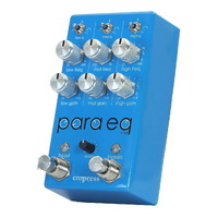Empress Effects ParaEq MKII Equaliser and Boost Pedal