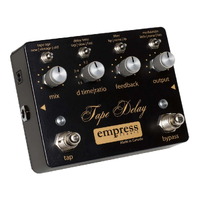 Empress Effects Tape Delay Guitar Effect Pedal