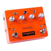 Empress Effects Tremolo2 Guitar Effect Pedal