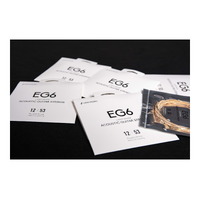 Enya EG6 Phosphor Bronze Coated Acoustic Guitar String Set Light -12-53