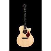 Enya EGA-Q1M 41" Grand Auditorium Solid Spruce and Mahogany Acoustic Guitar - Natural - standard