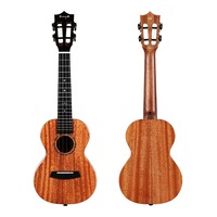 Enya MAD Solid Mahogany Ukulele - Concert - Natural