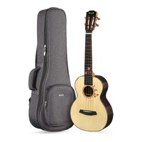 Enya S1 Solid Spruce Concert Ukulele with Pickup