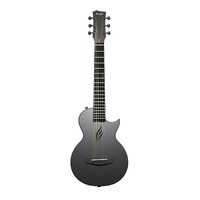 Enya Nova Go Mini Carbon Fibre Acoustic Guitar - Black
