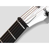 Enya Nova Go Mini Carbon Fibre Acoustic Guitar - White