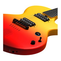 Enya Nova Go Sonic Smart Electric Guitar - Volcano Red