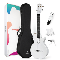 Enya Nova U Pro Carbon Tenor Ukulele - White