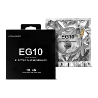 Enya EG10 Nickel High-Carbon Coated Electric Guitar Strings Set - 10-46