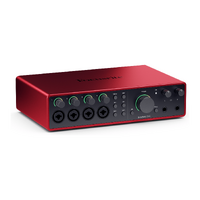 Focusrite Scarlett 18i16 4th Gen USB Audio Interface with 4 Mic Preamps