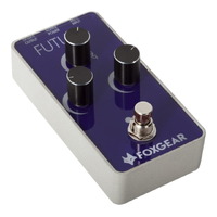 Foxgear Futura Delay and Reverb Guitar Effects Pedal