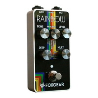 Foxgear Rainbow Digital Reverb Guitar Effects Pedal