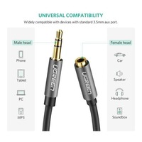 UGREEN 10593 3.5mm Headphone Audio Extension Cable - 150cm