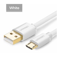 UGREEN Micro USB to USB 2.0 A Male Cable Android Charger Cord White - 2m