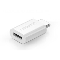 UGREEN Micro USB 5pin to Type C USB 3.1 Male Adapter - White
