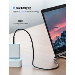 UGREEN US286 USB-C to USB-C Fast Charging Cable - 1m