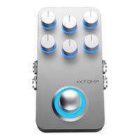 Hotone XTOMP Bluetooth Effects Pedal Stompbox