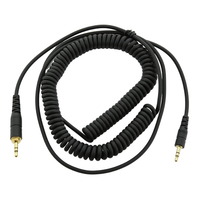 SWAMP 3.5mm to 3.5mm Replacement Headphone Coiled Cable