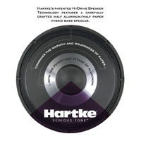 Hartke HD50 HyDrive Bass Combo Amplifier - 50W