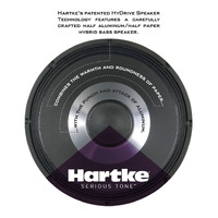 Hartke HD500 HyDrive Bass Combo Amplifier - 500W